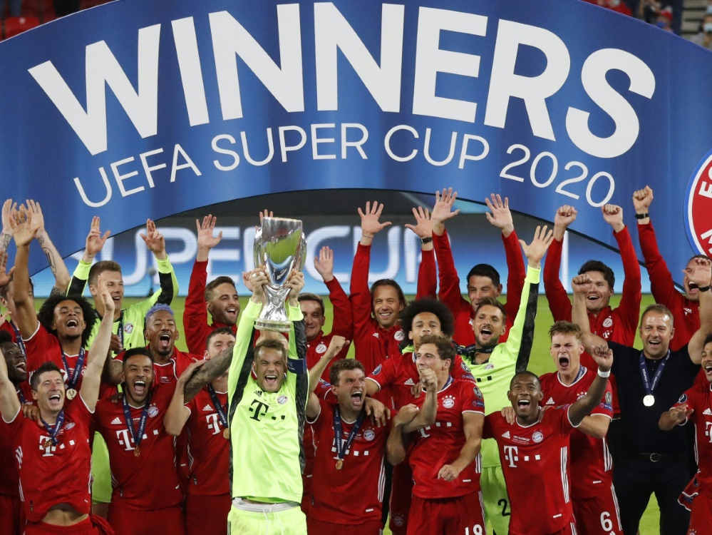 UEFA Super Cup-Sieger Bayern trifft auf Hoffenheim