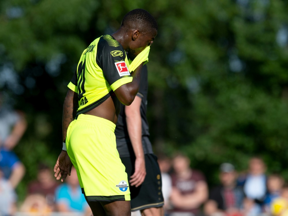 Mamba spielt weiterhin für den SC Paderborn
