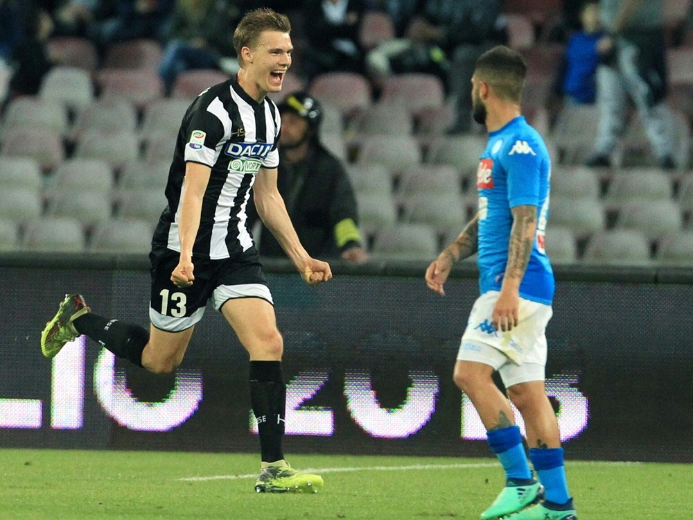 Svante Ingelsson (l.) kommt von Udinese Calcio zum SCP