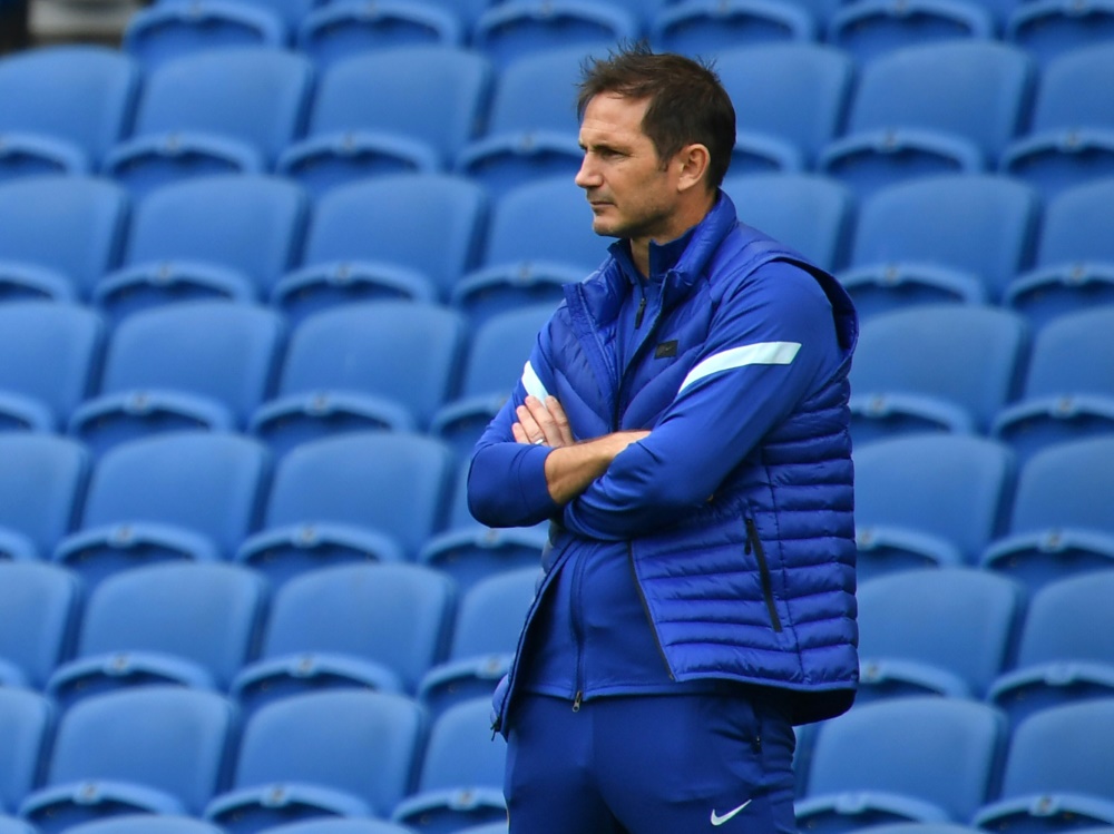 Beim FC Chelsea ist Geduld gefragt: Frank Lampard