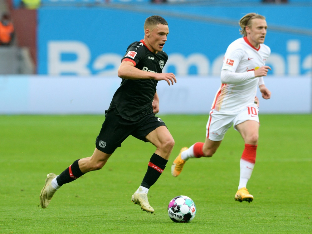 U21-Nationalmannschaft: Wirtz (l.) steht vor Rekord