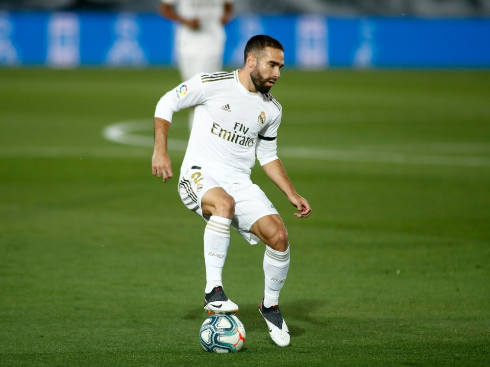 Fehlt Real Madrid mindestens zwei Monate: Dani Carvajal