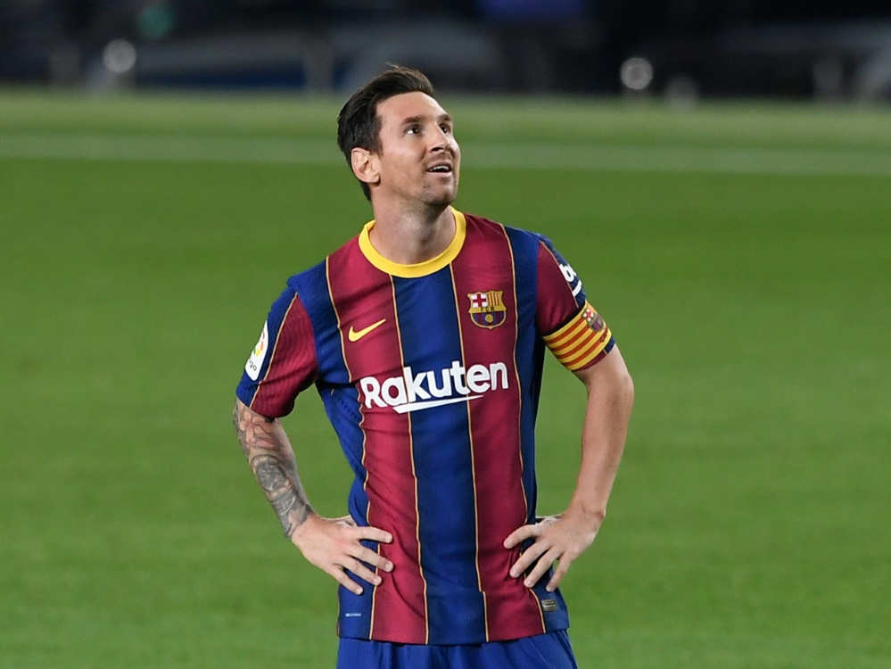 Versöhnliche Töne: Lionel Messi