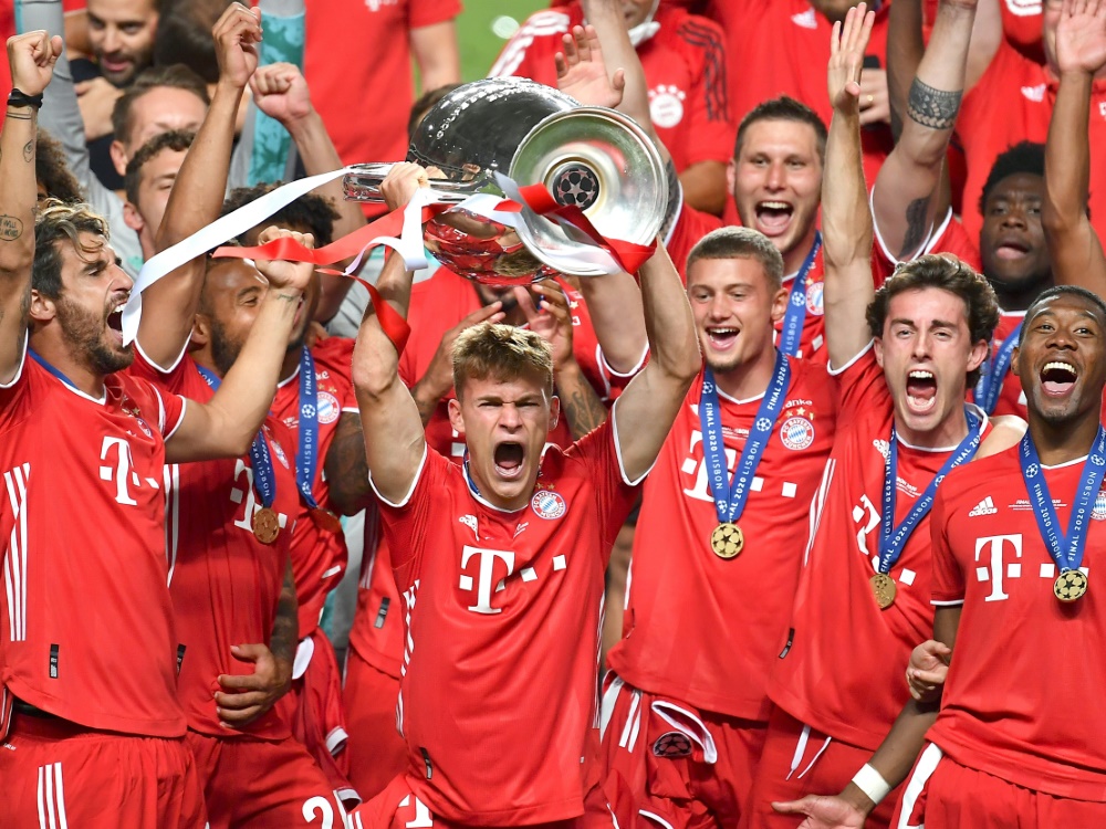Die Bayern gelten erneut als Titelfavorit