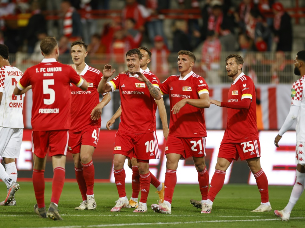 Union Berlin fertigt Mainz mit 4:0 ab