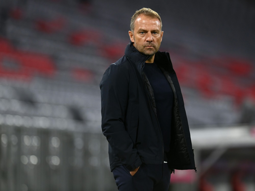 Bayern-Trainer Hansi Flick
