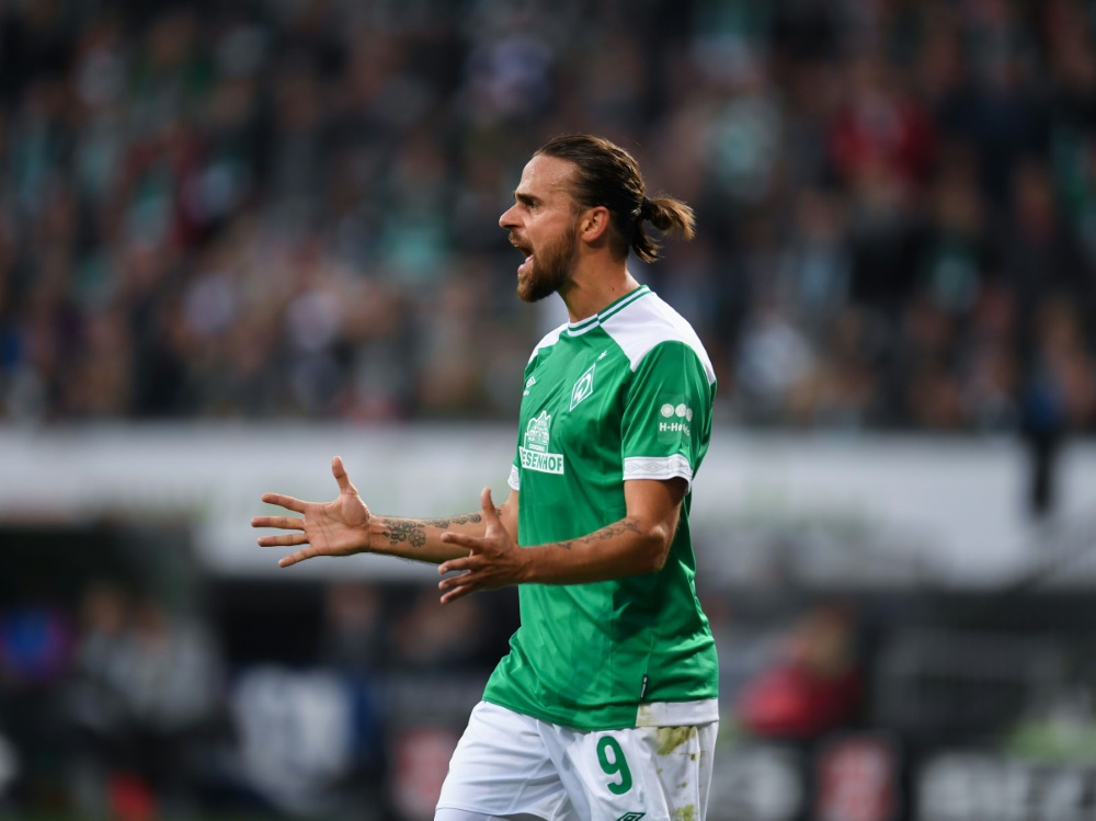 Harnik wird nicht mehr für Werder Bremen auflaufen