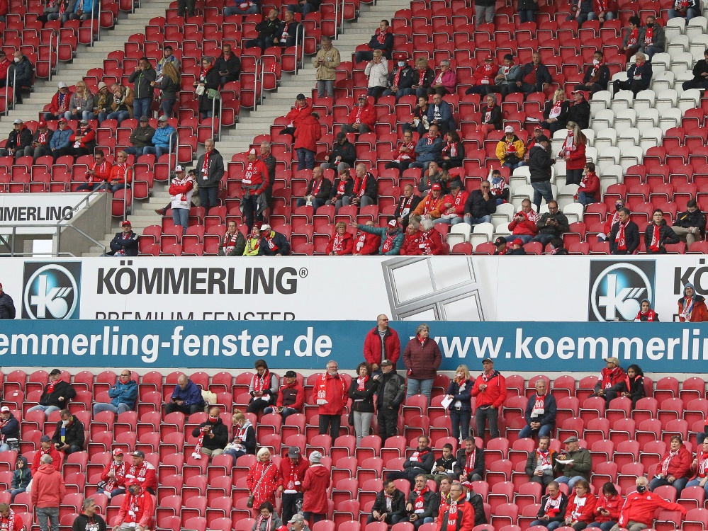Bis zu 6800 Zuschauer dürfen ins Mainzer Stadion