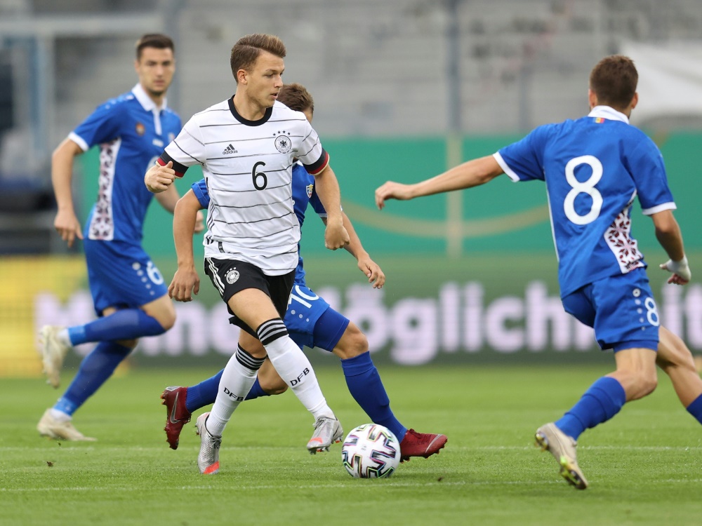 Keine weiteren deutschen U21-Spieler positiv getestet