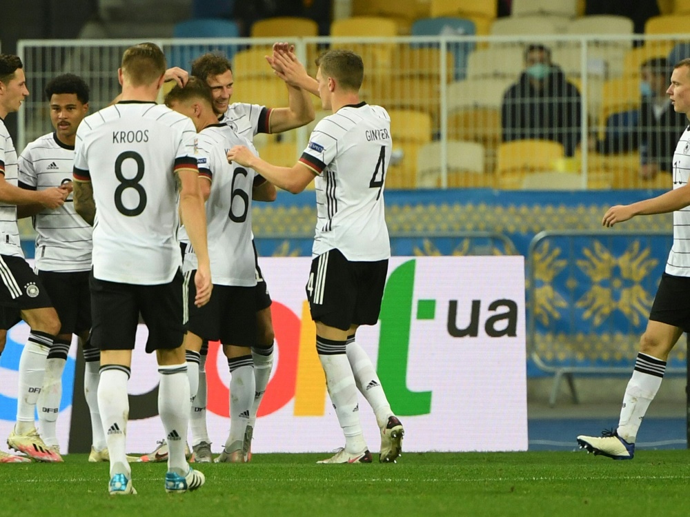 DFB-Auswahl gewinnt in der Ukraine