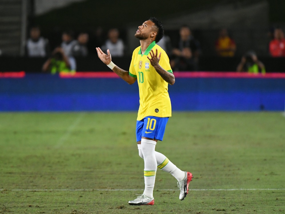 Angeschlagen: Neymar