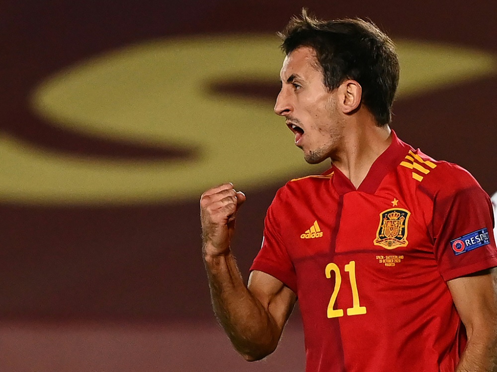 Matchwinner Mikel Oyarzabal trifft für Spanien