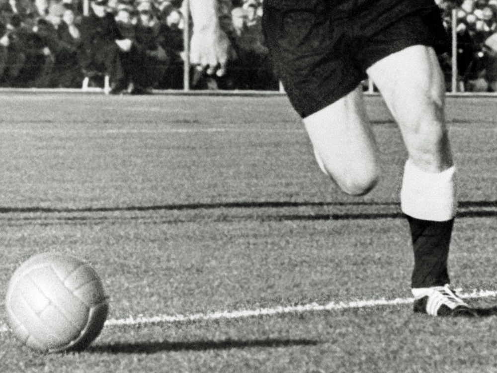 Szymaniak prägte den deutschen Nachkriegsfußball