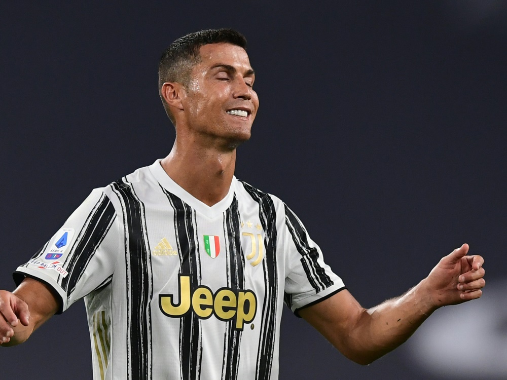 Cristiano Ronaldo kassiert 31 Millionen Euro von Juve
