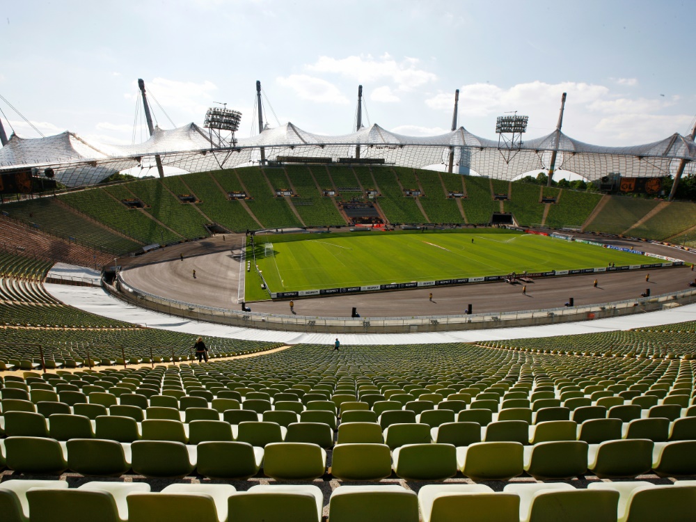Seit acht Jahren gab es kein Spiel im Olympiastadion
