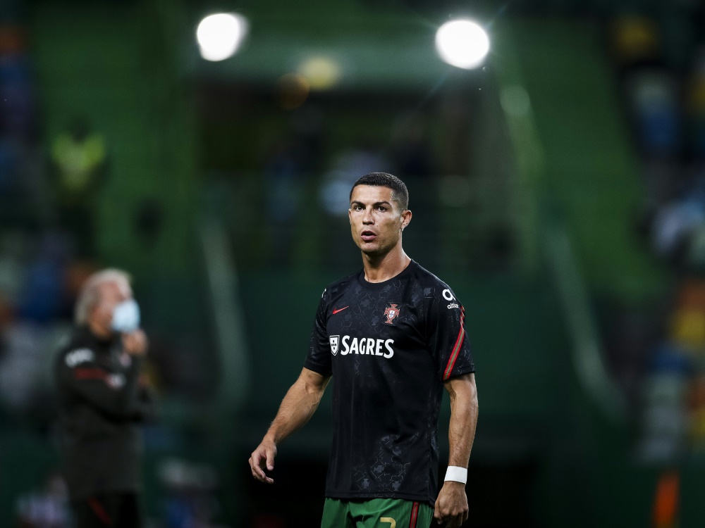 Opfer eines Einbruchs: Cristiano Ronaldo