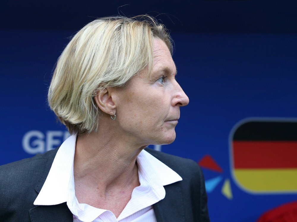 Voss-Tecklenburg will mehr Präsenz für den Frauenfußball