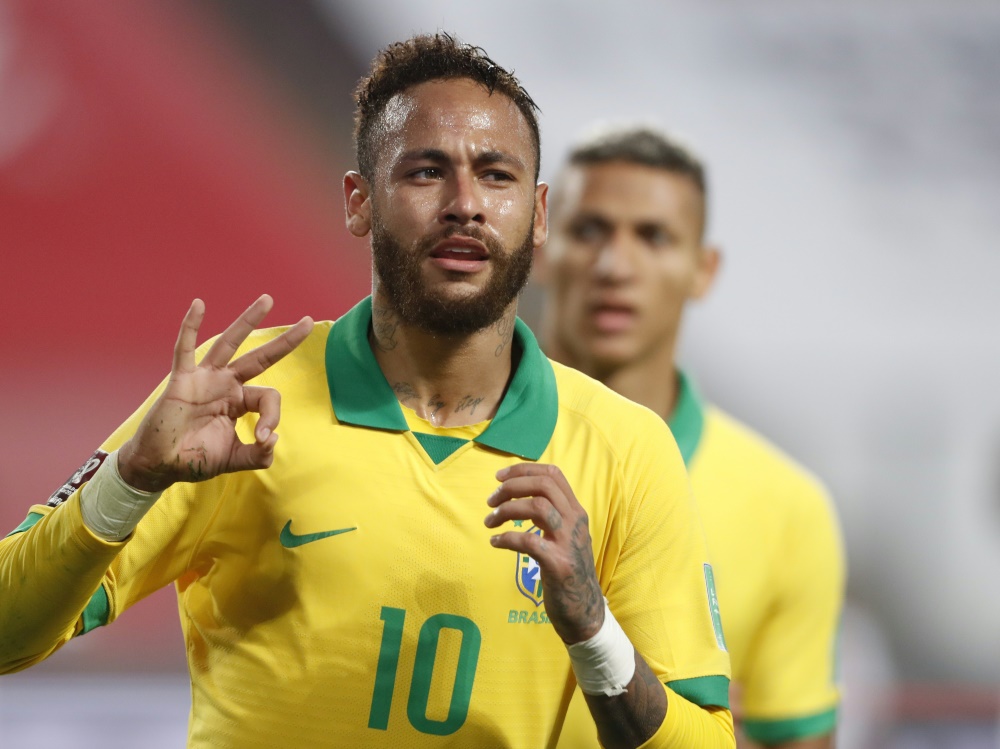 Neymar ist auf Rekordjagd