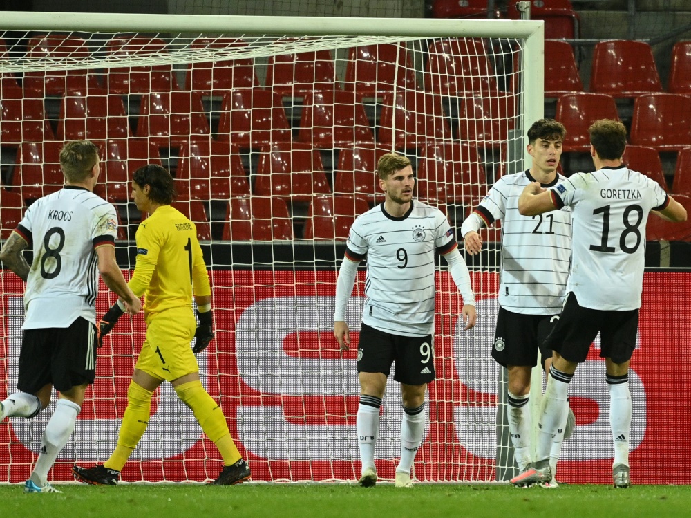 DFB-Elf gegen die Schweiz nur 3:3
