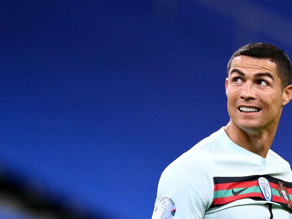 Ronaldo mit positivem Coronatest