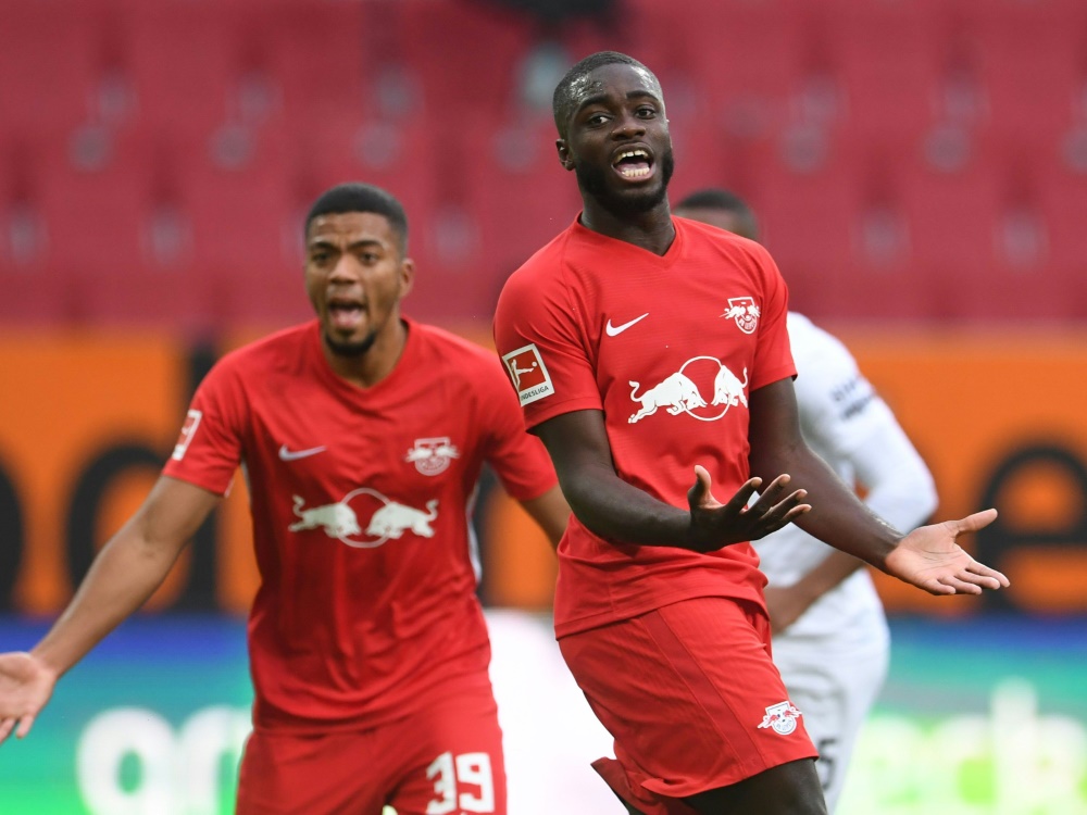 RB Leipzig beim Heimspiel vor 999 Zuschauern