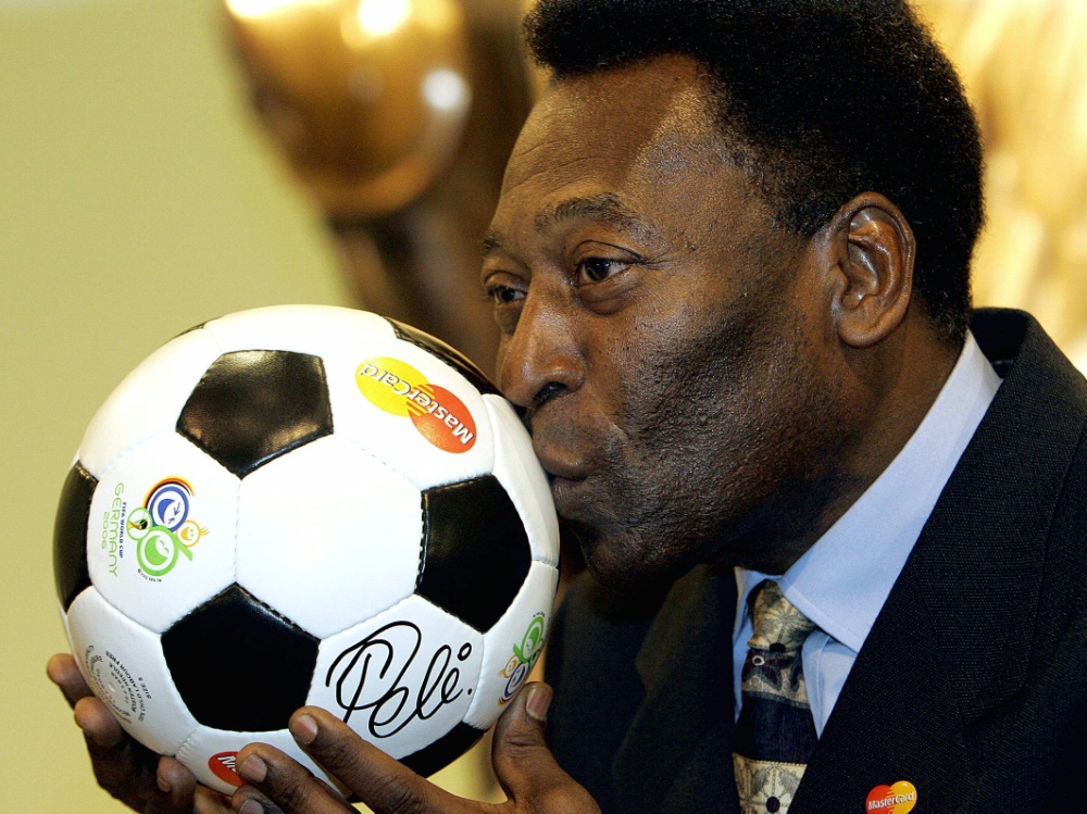 Der erste Weltstar des Fußballs: Pele wird 80