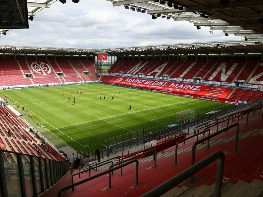 Mainz 05: Gegen Gladbach bleibt das Stadion leer