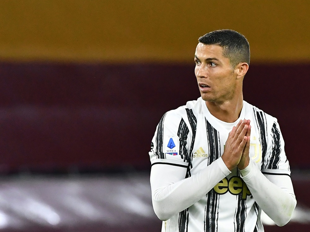 Nach Infektion: Ronaldo weiter in Quarantäne