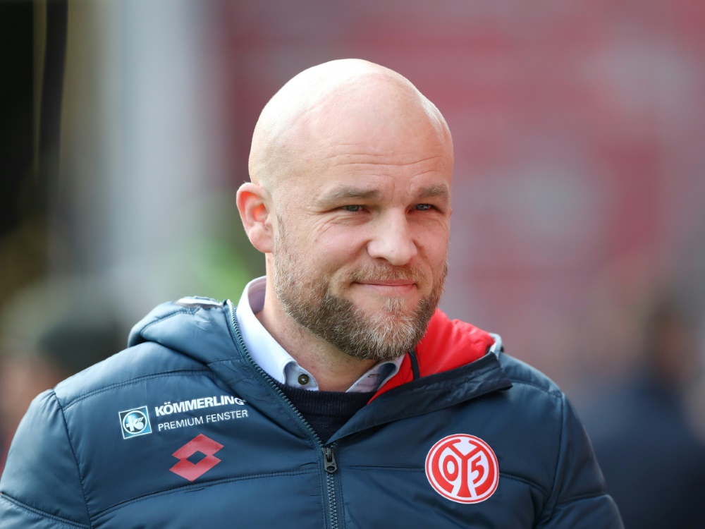 Mainz: Rouven Schröder fordert Zählbares von Mannschaft
