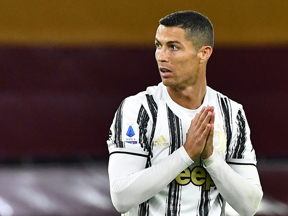 Ronaldo wurde erneut positiv auf Corona getestet
