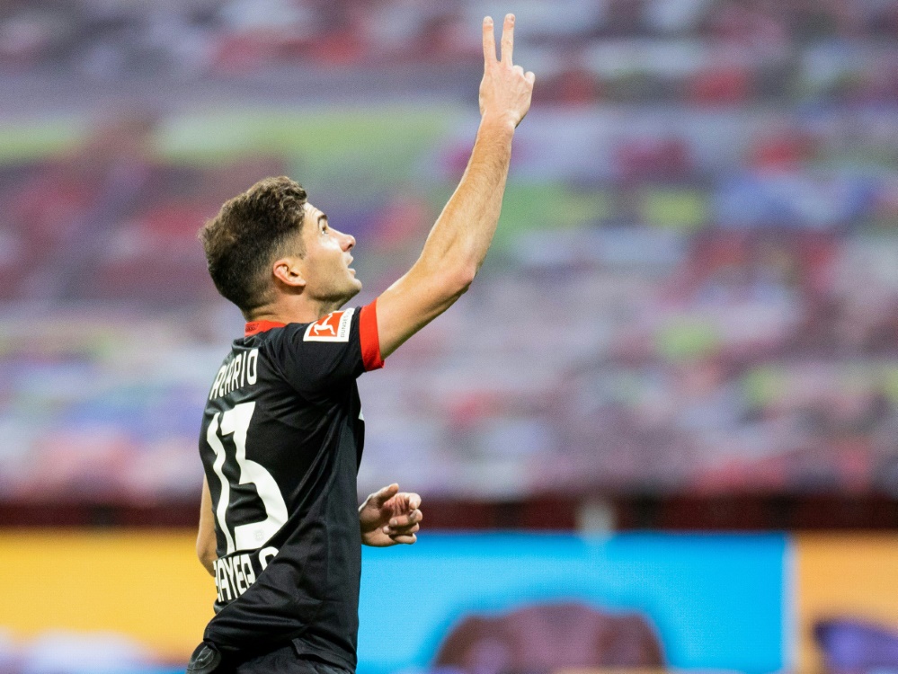 Leverkusens Alario trifft gegen den SC Freiburg doppelt