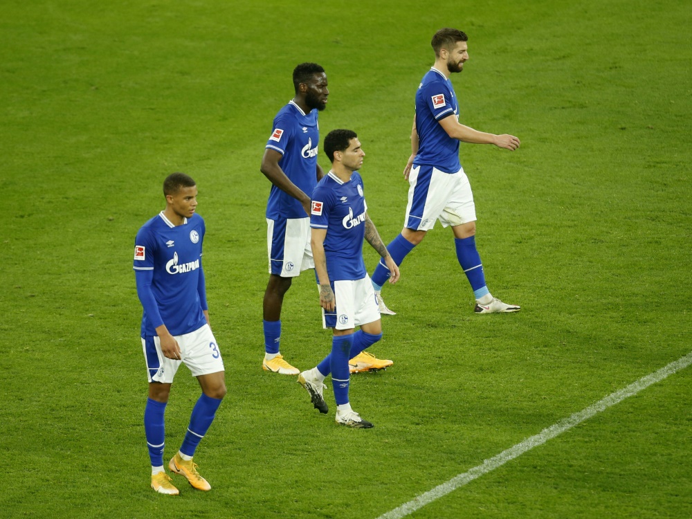 Schwere Zeiten für Schalke 04