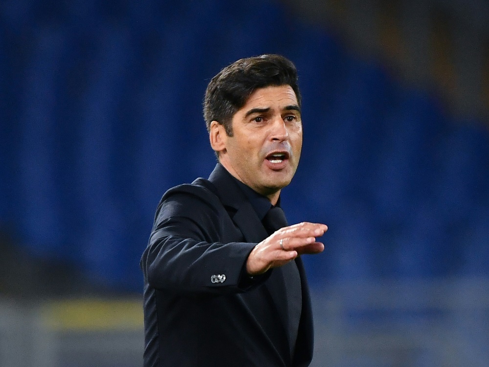 Paulo Fonseca ist seit 2019 Trainer in Rom