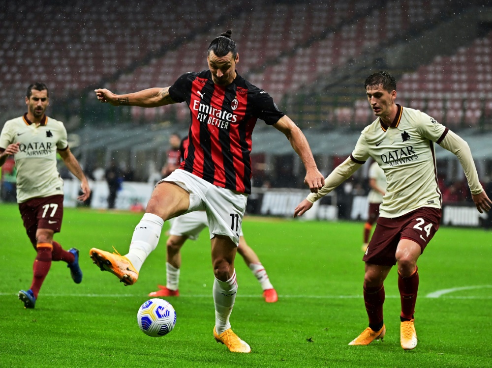 Milan verpasst Sieg trotz Doppelpack von Ibrahimovic
