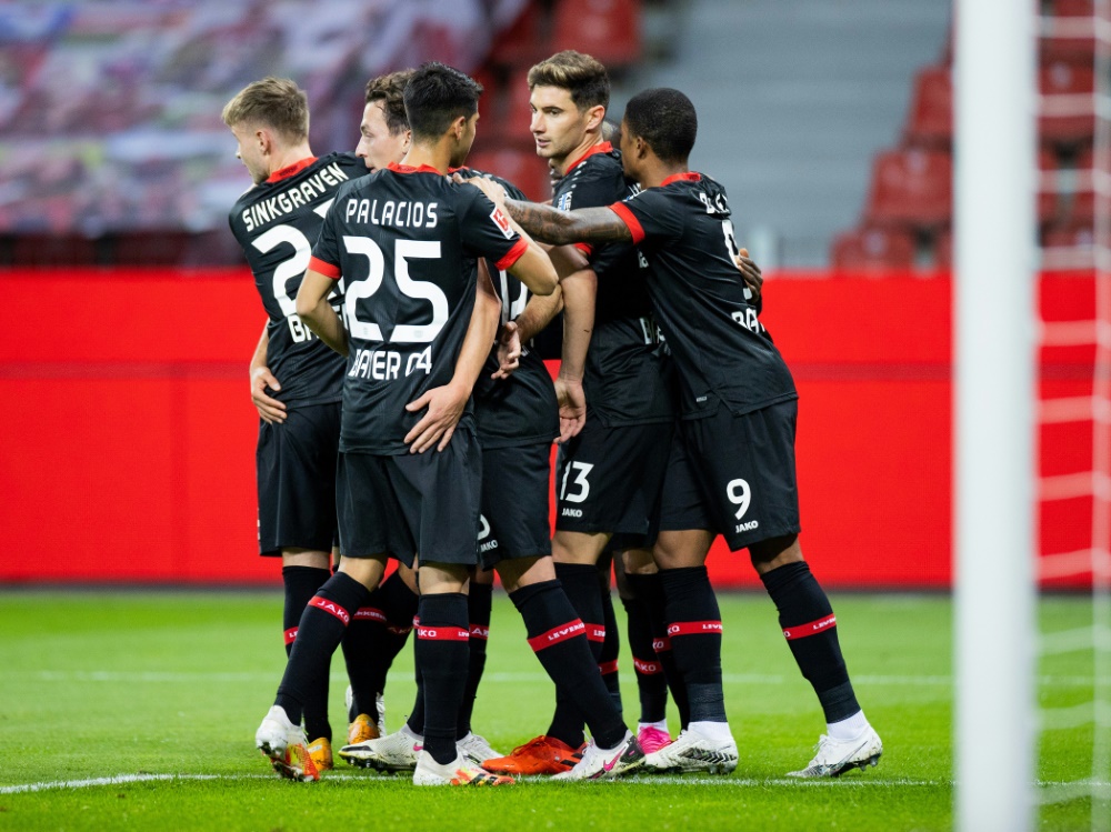 Bayer 04 spielt am Donnerstag gegen Slavia Prag