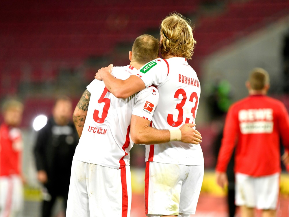 Der 1. FC Köln bleibt vorsichtig optimistisch