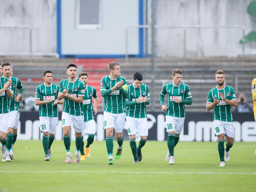 Aufsteiger VfB Lübeck feiert den zweiten Saisonsieg