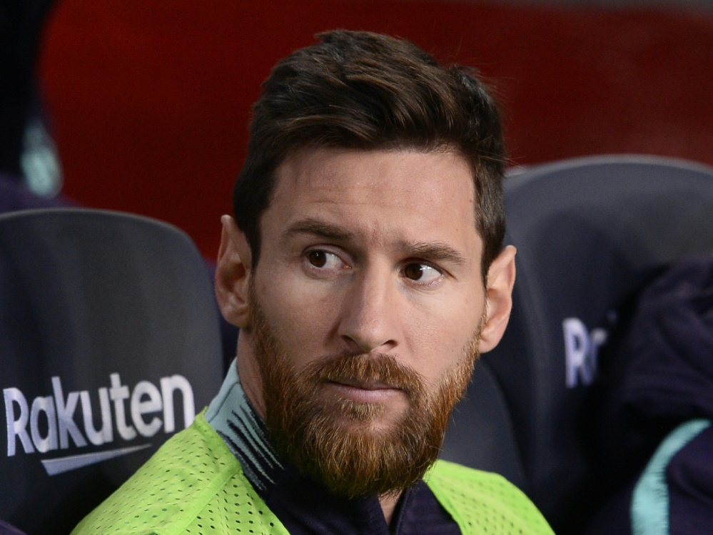 Messi stand gegen Betis Sevilla nicht in der Startelf