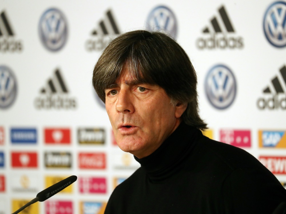 Bundestrainer Löw kritisiert zu vollen Terminkalender