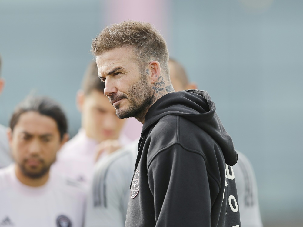 David Beckham mit Inter Miami direkt in den Play-offs