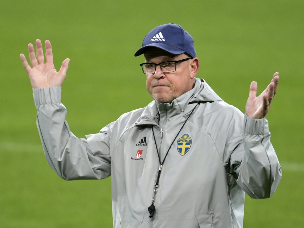 Schweden: Trainer Andersson wurde positiv getestet