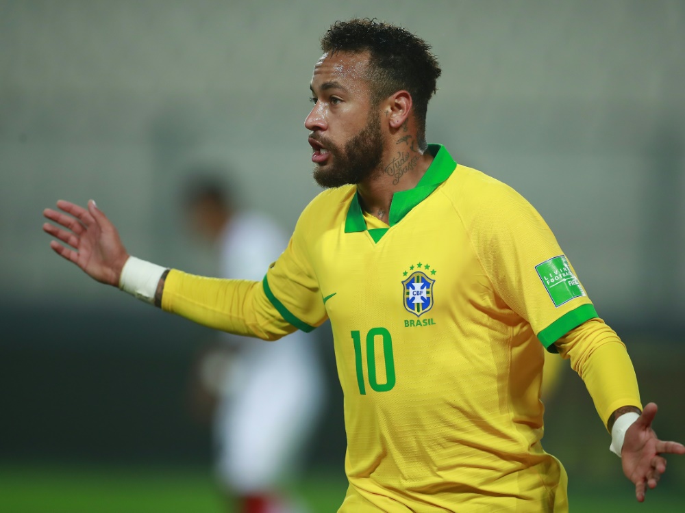 Aus dem Kader gestrichen: Neymar