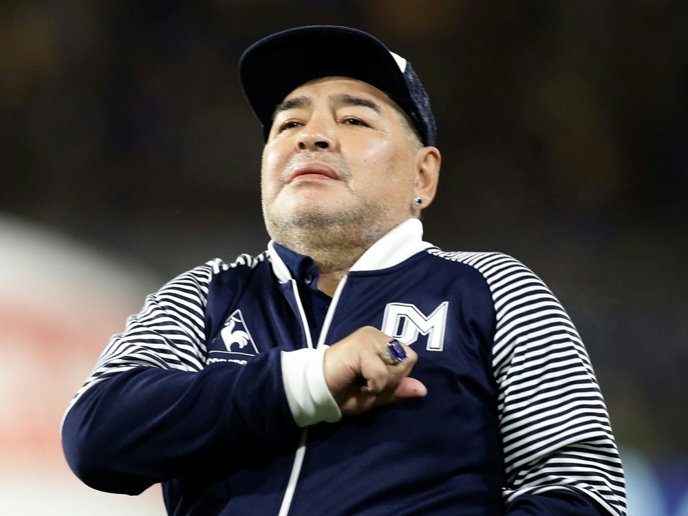 Maradona darf das Krankenhaus verlassen
