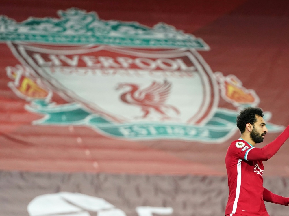 Mohamed Salah positiv auf das Coronavirus getestet