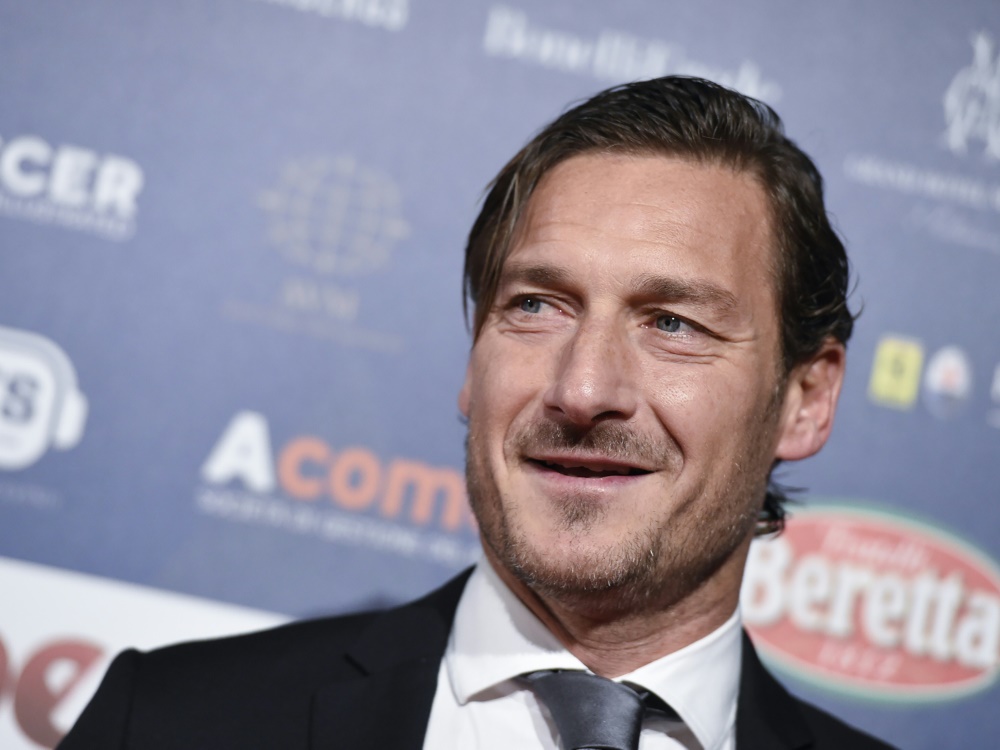 AS Rom: Totti kehrt als Manager zu den Römern zurück