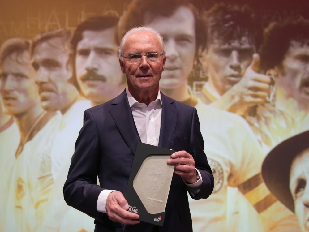 Beckenbauer stärkt Löw den Rücken