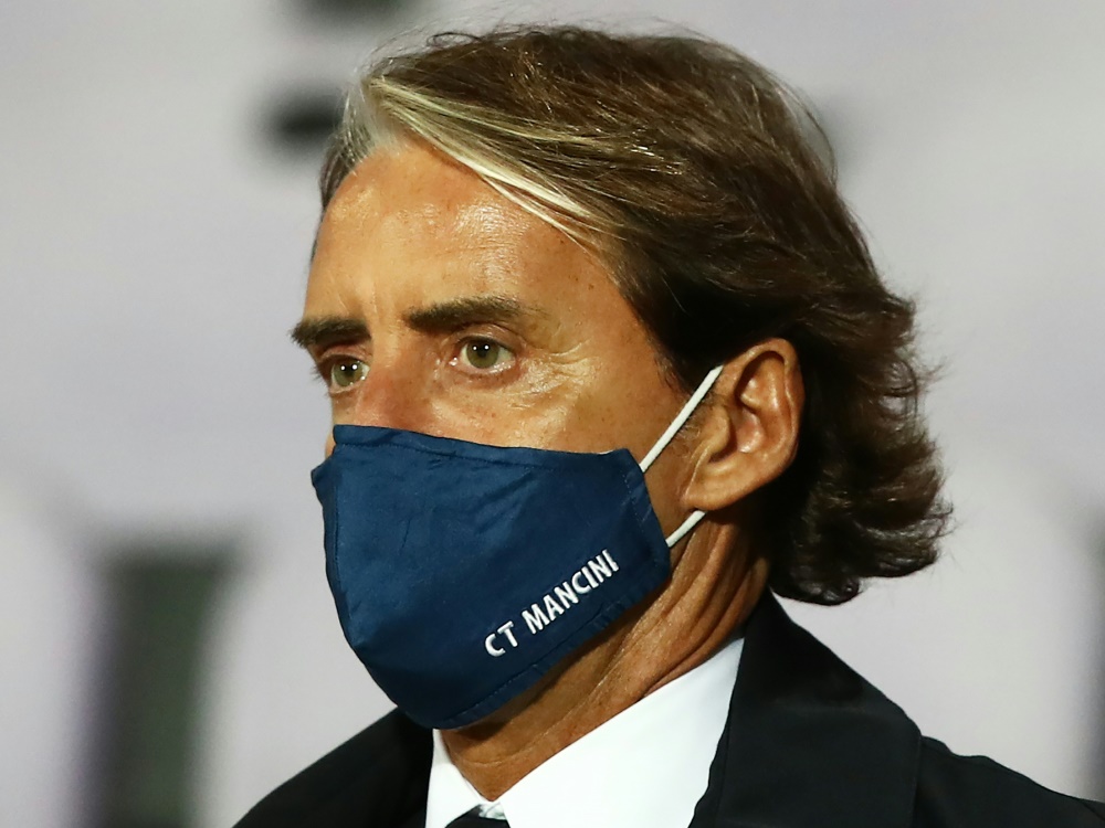 Roberto Mancini hat Corona-Infektion überwunden