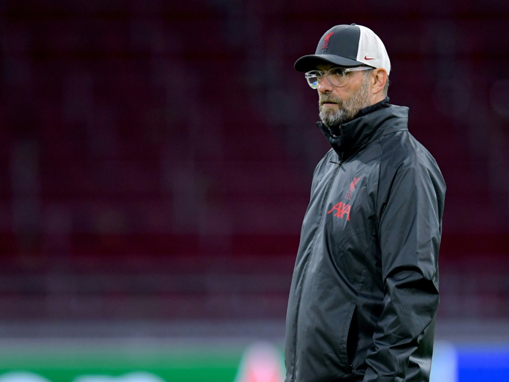 Jürgen Klopp ist seit 2015 Trainer vom FC Liverpool