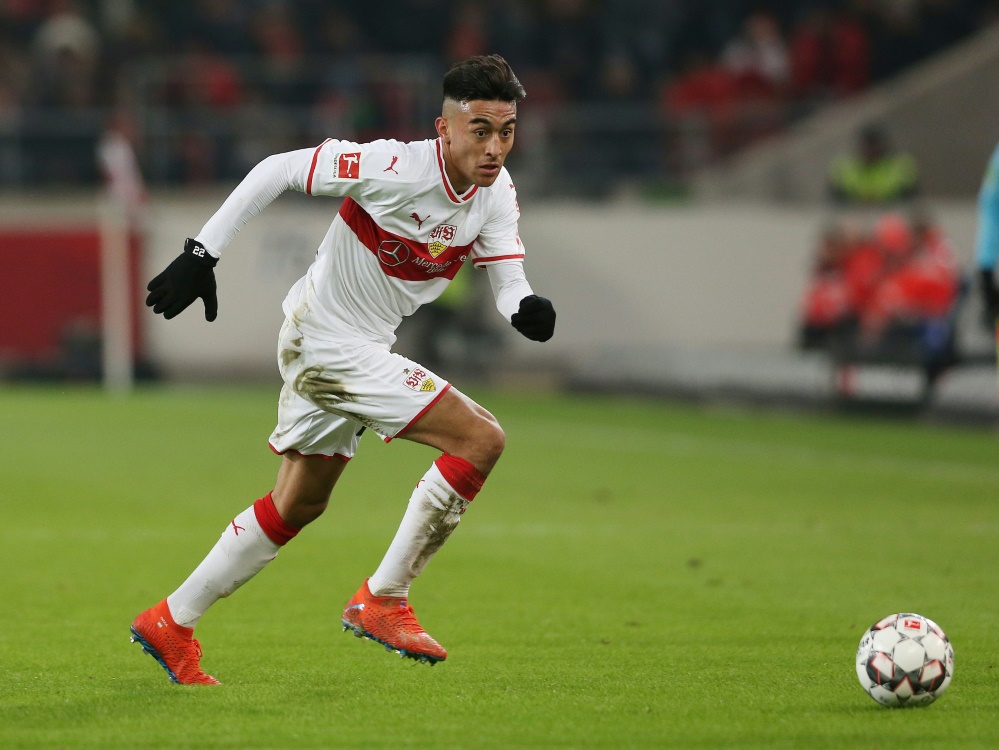 Stuttgart: Der VfB verlängert mit Gonzalez bis 2024