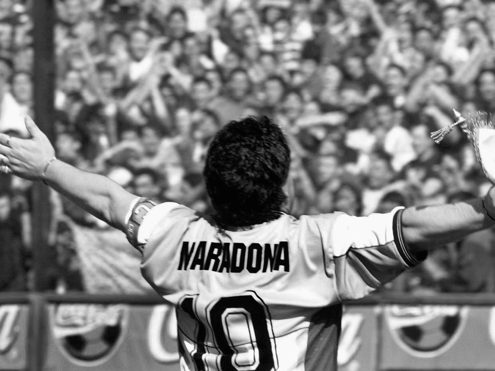 Die Sportwelt betrauert den Tod von Diego Maradona